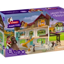 Schleich Horse Club Lakeside Villa & Paddock