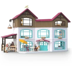Schleich Horse Club Lakeside Villa & Paddock