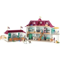 Schleich Horse Club Lakeside Country House and Stable 42706