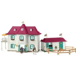 Schleich Horse Club Lakeside Country House and Stable 42706