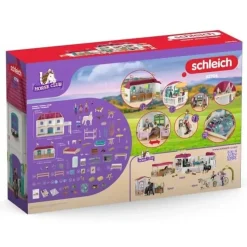 Schleich Horse Club Lakeside Country House and Stable 42706