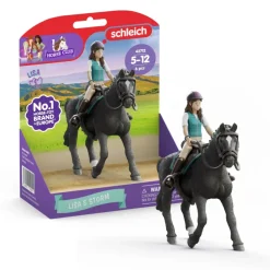 Schleich Horse Club Lisa & Storm 42712