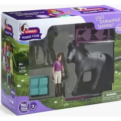 Schleich Horse Club Lisas Turnier Training 42776