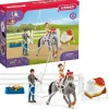 Schleich Horse Club Mias Voltigier-Reitset 42443