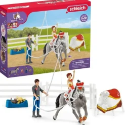 Schleich Horse Club Mias Voltigier-Reitset 42443