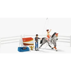 Schleich Horse Club Mias Voltigier-Reitset 42443