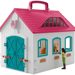 Schleich Horse Club Offenstall Kleines Hufeisen 42703