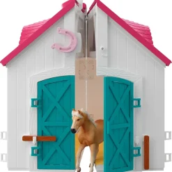Schleich Horse Club Offenstall Kleines Hufeisen 42703
