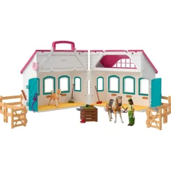 Schleich Horse Club Offenstall Kleines Hufeisen 42703