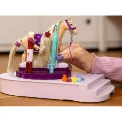 Schleich Horse Club Pferdepflege Station 42617