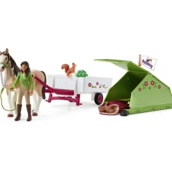 Schleich Horse Club Sarahs Campingausflug 42533