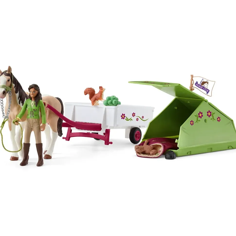Schleich Horse Club Sarahs Campingausflug 42533
