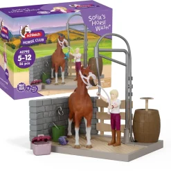 Schleich Horse Club Sofia's Pferdewaschplatz 42792