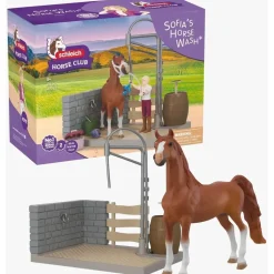 Schleich Horse Club Sofia's Pferdewaschplatz 42792