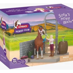 Schleich Horse Club Sofia's Pferdewaschplatz 42792