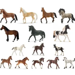 Schleich Pferde Pferde-Set 15-teilig 42567