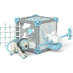 Schleich schleich® 42766 BattleCave Eislöwe