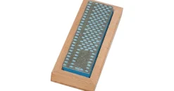 schleifmittelwerk friedrich müller gmbh Diamantabziehstein L100xB25xHmm Diamanat mittel blau im HO-Kasten
