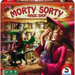Schmidt Spiele Morty Sorty Magic Shop Familienspiel