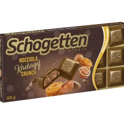 Schogetten Nocciola Kadayif Crunch Schokoladentafel 100 g