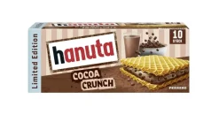 schokolade-riegel Hanuta Cocoa Crunch Waffel-Riegel 10er Pack 220 g