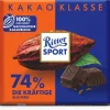 schokolade-tafel Ritter Sport Edelbitter Kakao Klasse die Kräftige aus Peru 100g