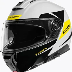 Schuberth C5 Eclipse Yellow XXL