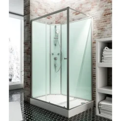 Schulte Ibiza Komplettdusche links 90 x 120 cm EP19382501502204