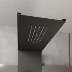 Schulte Korsika Komplettdusche 80 x 120 cm schwarz EP5811236850