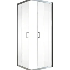 Schulte Sunny Eckeinstieg 80 x 80 cm chromoptik/Klarglas hell EP3955144150