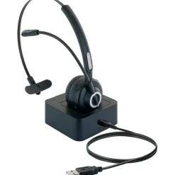 Schwaiger Headset Mono Bluetooth (Schwarz)