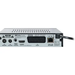 Schwaiger Kabelreceiver DVB-C-Full HD schwarz