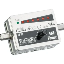 Schwaiger SAT-Finder SF70 531 6 LED Ton