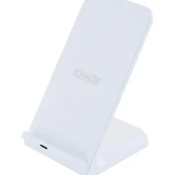Schwaiger Schwaiger® Qi Ladestation (10 Watt) Qi Standard Weiß