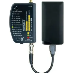 Schwaiger SF9003BTAKKU Satellitenfinder 950 - Powerbank SAT Finder