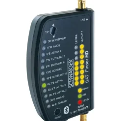 Schwaiger SF9003BTAKKU Satellitenfinder 950 - Powerbank SAT Finder