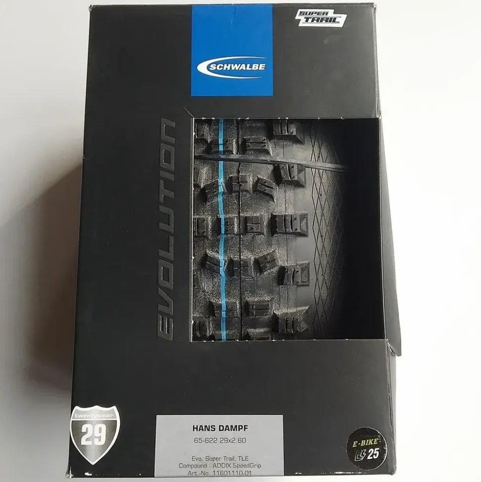Schwalbe Hans Dampf 29 x 2,60 Zoll Faltreifen
