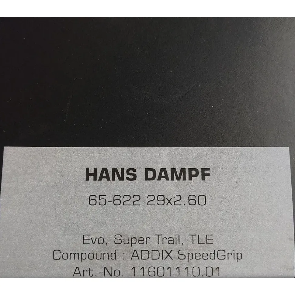 Schwalbe Hans Dampf 29 x 2,60 Zoll Faltreifen