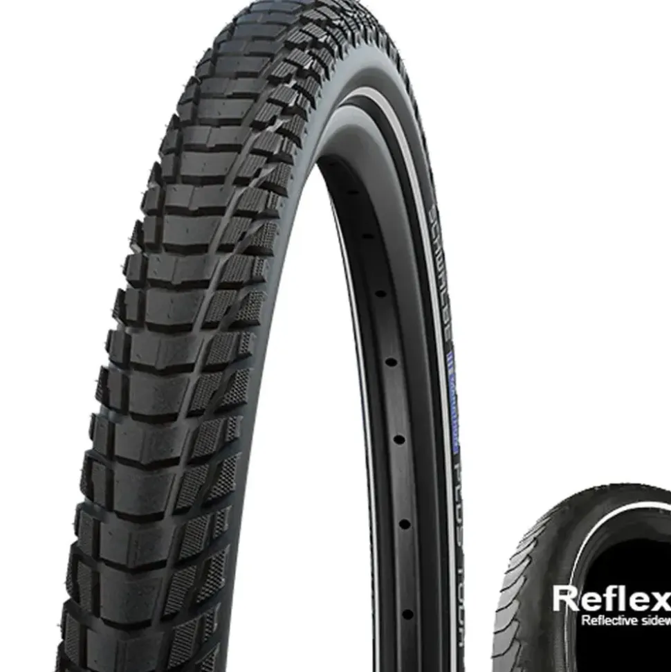 Schwalbe Marathon Plus Tour 28 x 2,15 Zoll Drahtreifen