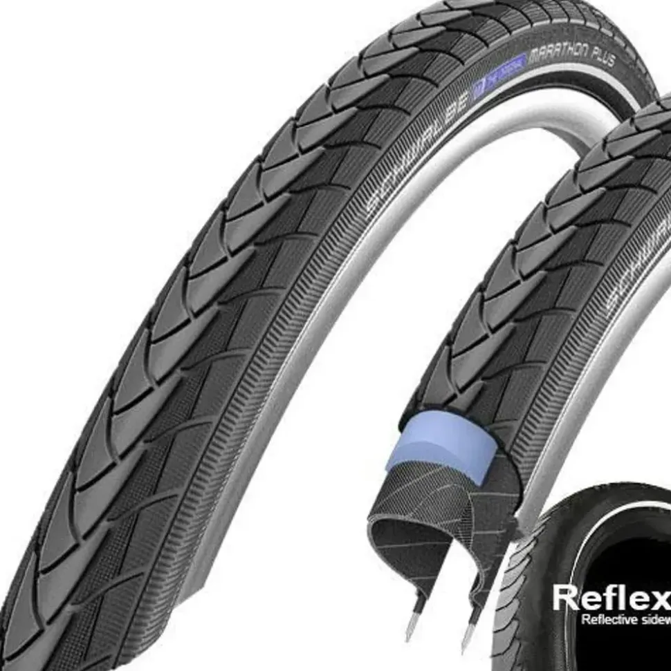 Schwalbe Marathon Plus 28 x 1,50 Zoll Drahtreifen