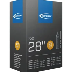 Schwalbe Schlauch Nr.17 28 Zoll 40 mm Dunlopventil