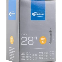 Schwalbe Schlauch Nr.17 28 Zoll 40 mm Dunlopventil
