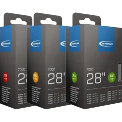 Schwalbe Schlauch Nr.17 28 Zoll 40 mm Dunlopventil