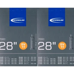 Schwalbe Schlauch Nr.17 28 Zoll 40 mm Dunlopventil
