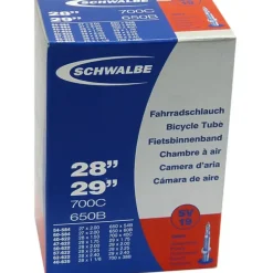 Schwalbe Schlauch Nr.19 28/29 Zoll 40 mm Sclaverandventil