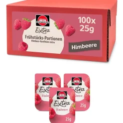 Schwartau ExtraHimbeere Konfitüre, 100 St.
