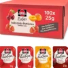 Schwartau Extra MixErdbeere, Aprikose, Sauerkirsche Konfitüre, 100 St.