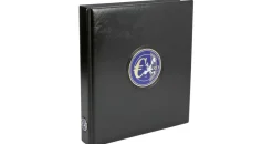 Schwäbische Albumfabrik SAFE 7358 Premium Universal für Euro-Sätze | 2 Münzblätter & farbige Zwischenblätter für 10 komplette Euro-Sätze | für Ihre Coin Collection