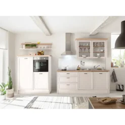 Sconto Küchenzeile Jasmin 344 cm weiß