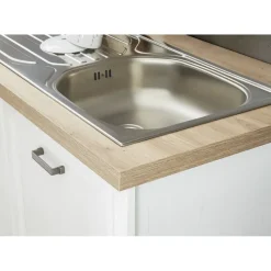 Sconto Küchenzeile Jasmin 344 cm weiß